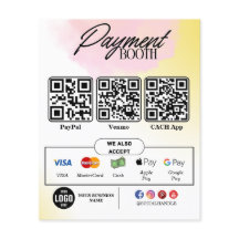 Exploración editable para pagar Rótulo - Plantilla