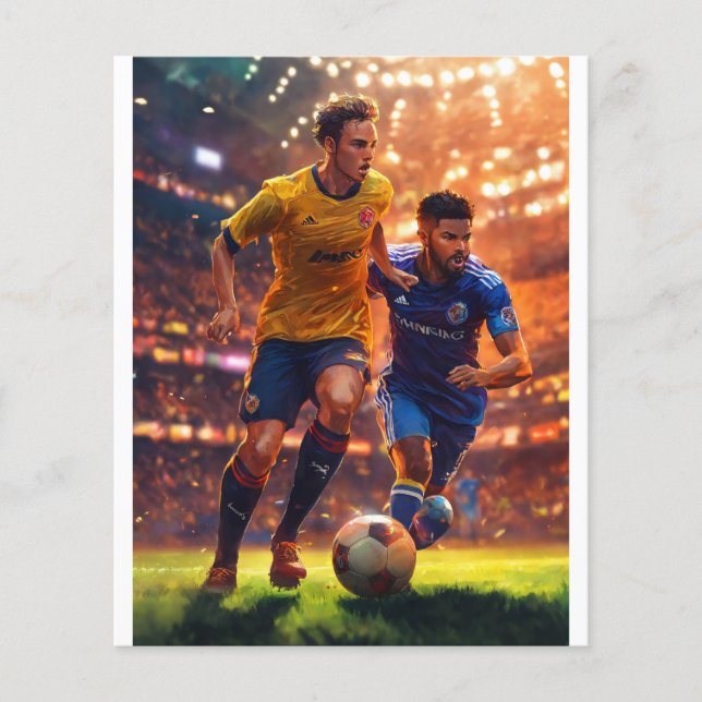 Flyer Explorar el mundo de las posibilidades (Frente)