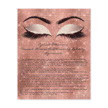 Extensión Eyelash Responsabilidad Exención Ojos Ro