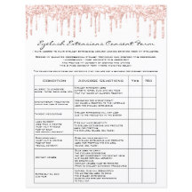 Extensión Eyelash Responsabilidad Exención Rosa Bl