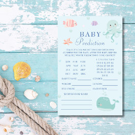 Flyer Extrañas predicciones de los bebés acuáticos