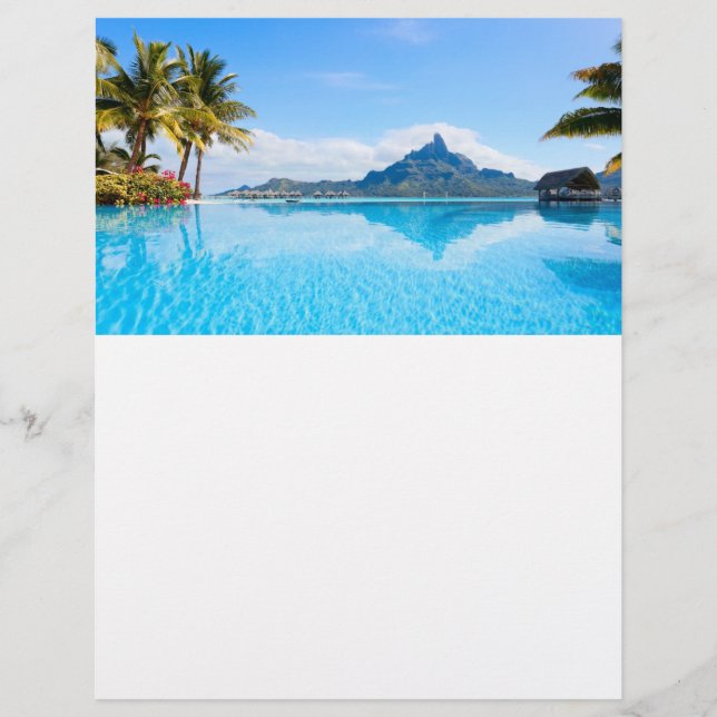 Flyer Fabuloso litoral tropical (Frente)