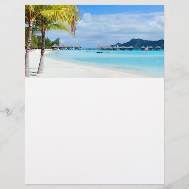 Flyer Fabuloso litoral tropical (Frente)