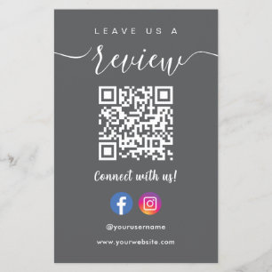 Flyer Facebook Instagram Qr Code nos deja una revisión