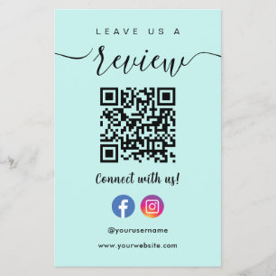 Flyer Facebook Instagram Qr Code nos deja una revisión