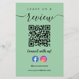 Flyer Facebook Instagram Qr Code nos deja una revisión