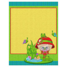 Faery Nature Lover Frog