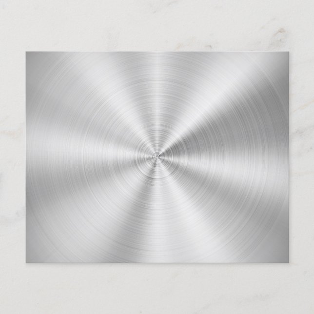 Flyer Falsa plata brillante metálica elegante (Frente)