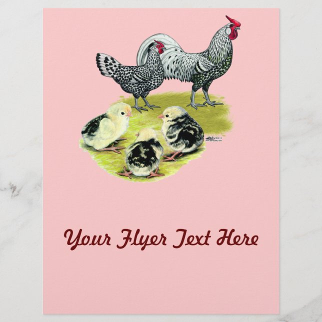 Flyer Familia española de Hamburgo (Frente)