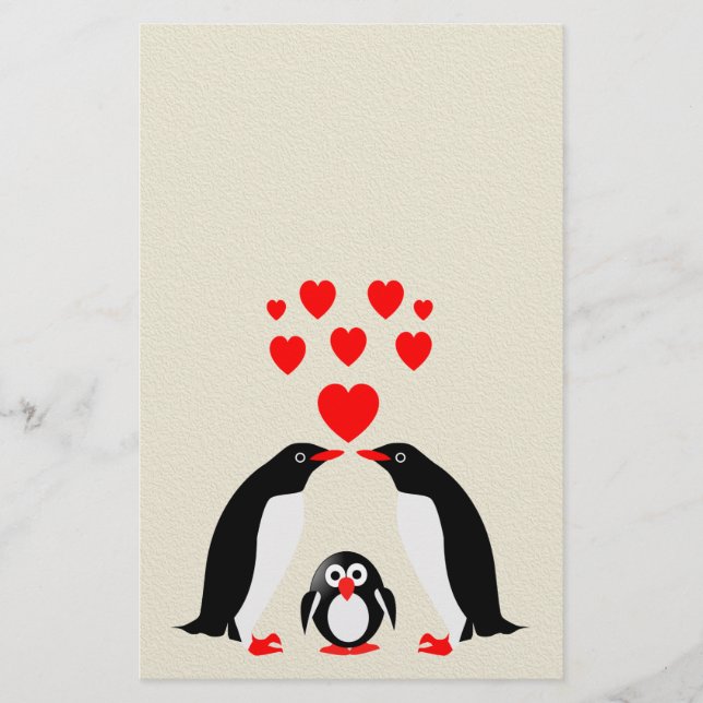 Flyer Familia Penguins (Frente)