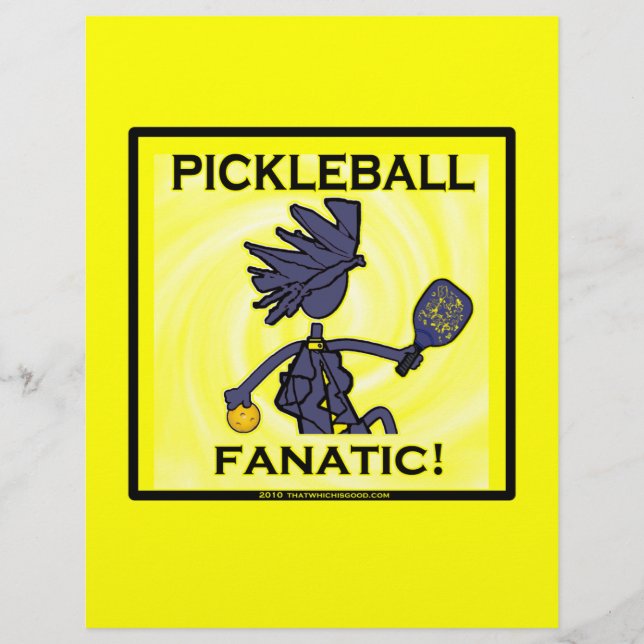 Flyer Fanático del baloncesto (Frente)