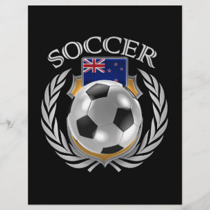 Flyer Fanático New Zealand Soccer 2016