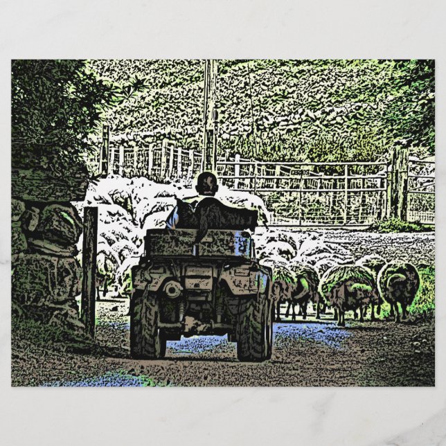 FLYER FARMING (Frente)