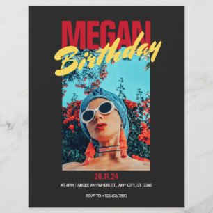 Flyer Fashion Moderno Minimalista foto