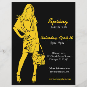 Flyer Fashion Show (Amarillo)