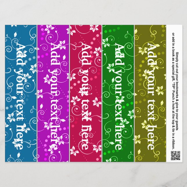 Flyer Favoritos para cualquier ocasión (Frente)