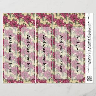 Flyer Favoritos para fiestas de vacaciones