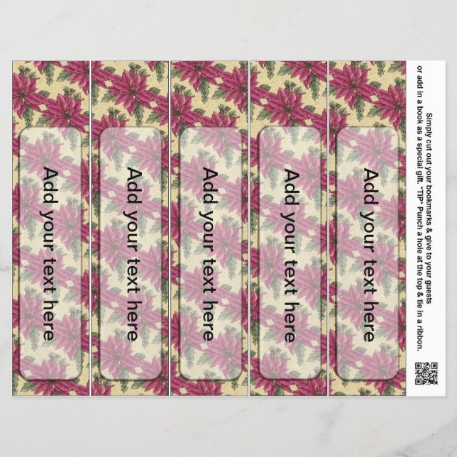 Flyer Favoritos para fiestas de vacaciones (Frente)