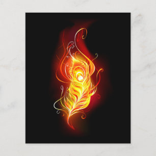 Flyer Feather Peacock