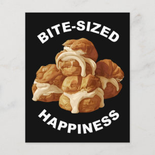 Flyer Felicidad al tamaño de las cometas Profiteroles