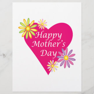 Flyer Feliz Día de la Madre