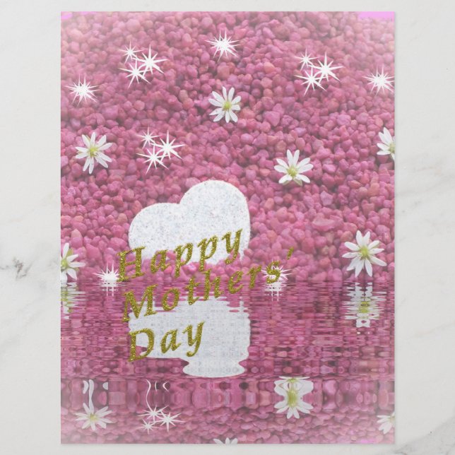 Flyer feliz día de las madres (Frente)