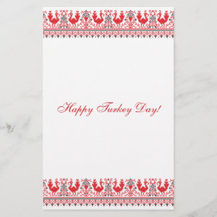 Flyer ¡Feliz Día de Turquía!