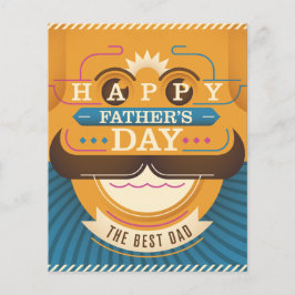 Flyer Feliz Día del Padre