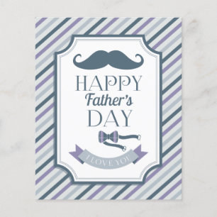 Flyer Feliz Día del Padre