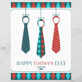 Flyer Feliz Día del Padre