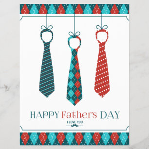 Flyer Feliz Día del Padre