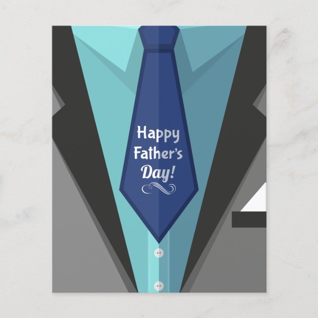 Flyer Feliz Día del Padre (Frente)