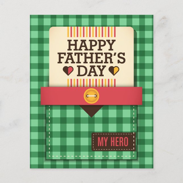 Flyer Feliz Día del Padre (Frente)