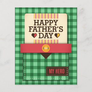 Flyer Feliz Día del Padre