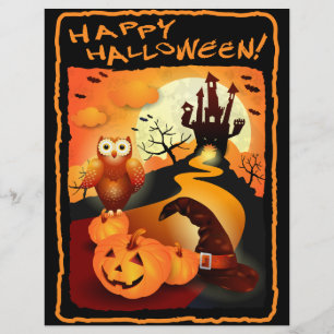Flyer ¡Feliz Halloween!