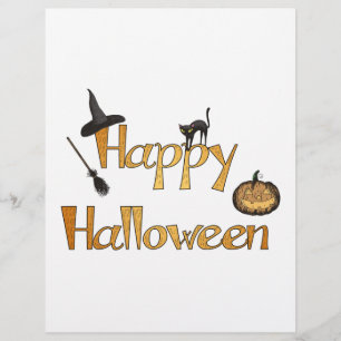 Flyer Feliz Halloween