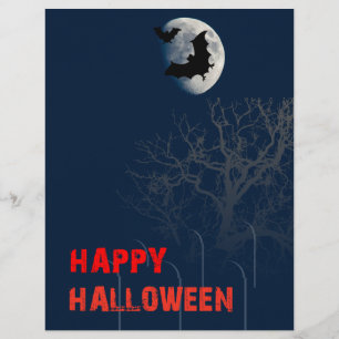 Flyer Feliz Halloween