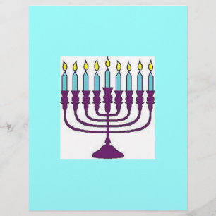 Flyer Feliz Hanukkah Shalom