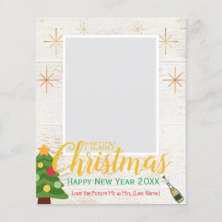 Flyer Feliz Navidad/Feliz Año Nuevo (¡Estamos comprometi