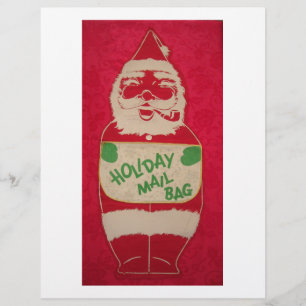Flyer Feliz Navidad Papá Noel