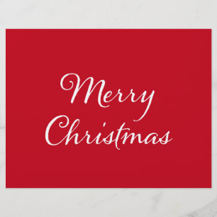 Flyer Feliz Saludo de Navidad