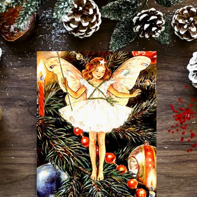 Flyer Feria del árbol de navidad (Subido por el creador)
