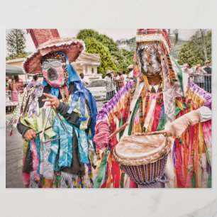 Flyer Festejantes del West End en las Islas Vírgenes de