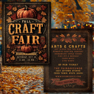 Flyer Festival de otoño