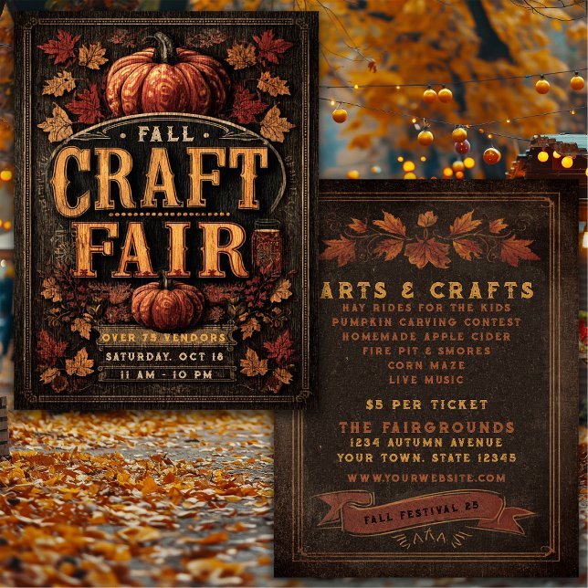 Flyer Festival de otoño (Subido por el creador)