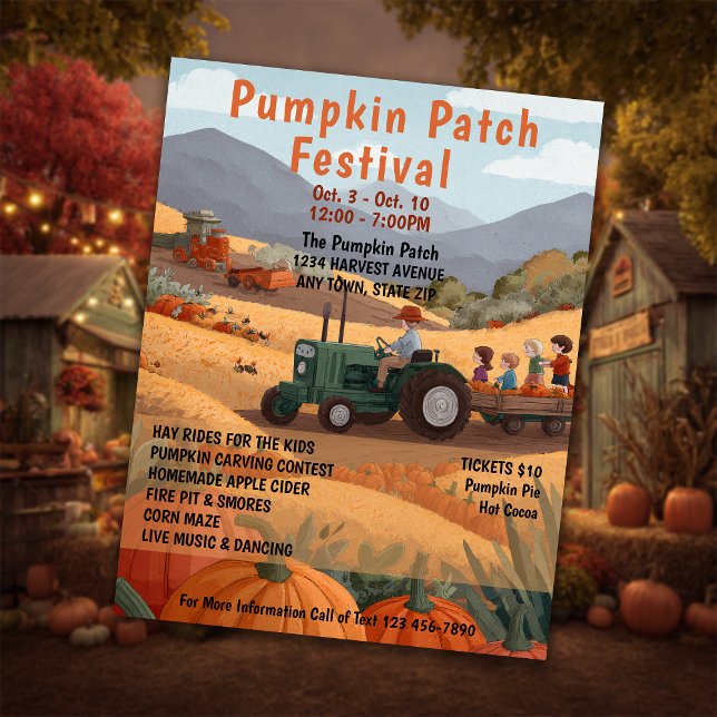 Flyer Festival de otoño (Subido por el creador)