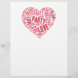 Flyer Fiesta de amor