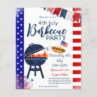 fiesta de bloque 4 de julio BBQ fiesta vecino P