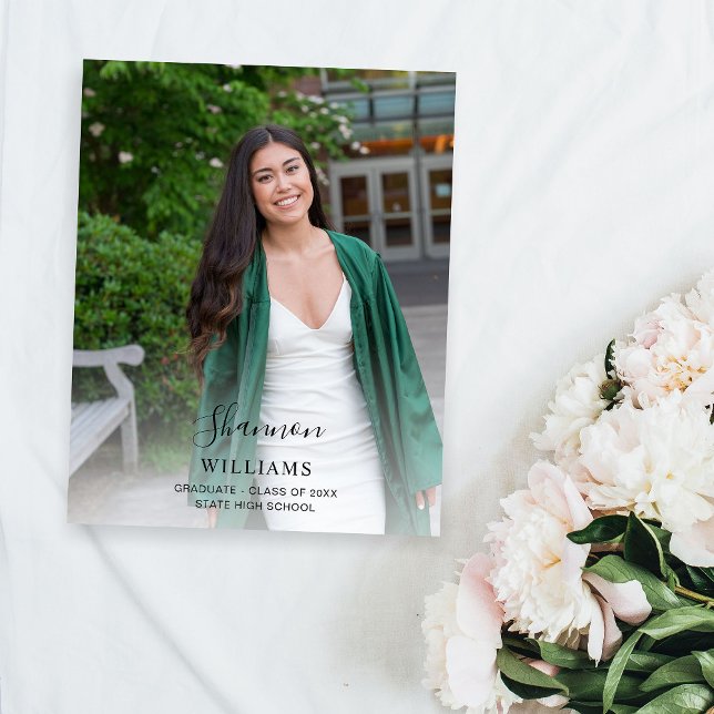 Flyer Fiesta de Grado de Fotografía de Nombre de Mod de  (Subido por el creador)