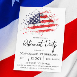 Flyer Fiesta de Jubilación Militar